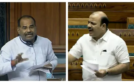 बसपा सांसद की लोकसभा में खुलेआम बेइज्जती, भाजपा के रमेश बिधूड़ी ने दानिस अली को दी गालियां