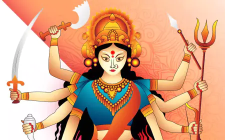 Masik Durga Ashtami will be celebrated today, you will receive the blessings of Maa Durga with these miraculous measures