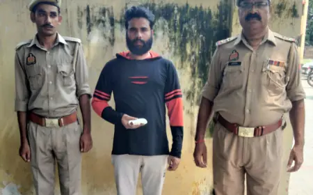 कासगंज/सोरों पुलिस द्वारा 240 ग्राम अवैध नशीले पाउडर सहित 01 अभियुक्त को किया गिरफ्तार।