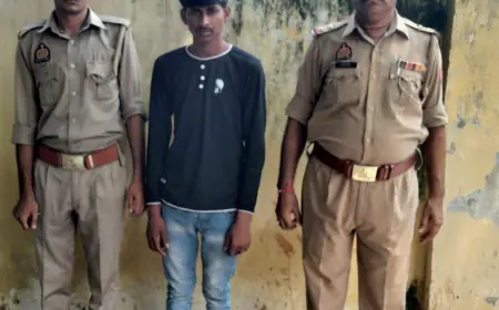 कासगंज/सोरों पुलिस ने पॉस्को एक्ट में वांछित 01 अभियुक्त को किया गिरफ्तार।