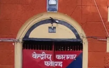 सांस की बीमारी से पीड़ित सेन्ट्रल जेल के वृद्ध कैदी की मौत