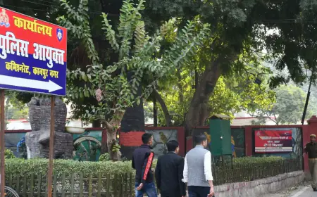 Viral Video: 'दादा ने किए हैं 2500 मर्डर...' कानपुर पुलिस के सिपाही की व्यापारियों को धमकी!