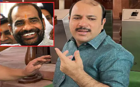 Sansad Galikand :  हां, मैं ही हूं, मलेच्छ, विधर्मी, आतंकवादी और पंचर पुत्र!