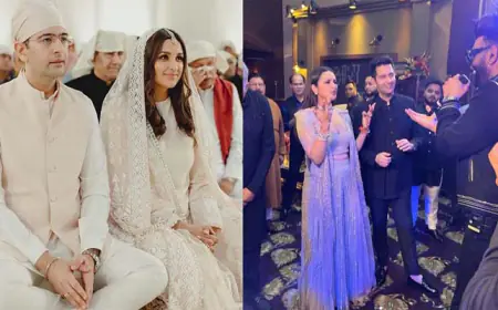 Parineeti Raghav Wedding : परिणीति- राघव की शादी में नवराज हंस ने सजाई महफिल
