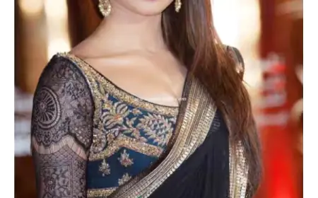 Bollywood in Black Saree:ऐश्वर्या राय, अनुष्का शर्मा और प्रियंका चोपड़ा मनमोहक साड़ी लुक