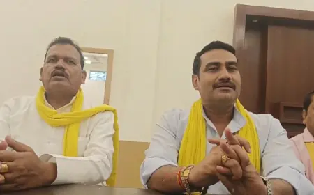 ओपी राजभर का अखिलेश यादव पर हमला: सपा सरकार में लूटा गया था पिछड़ों का हक