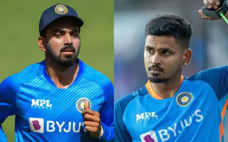 KL Rahul and Shreyas Iyer: मिडिल ऑर्डर का सिरदर्द दूर... World Cup 2023 में गदर मचाएंगे ये 2 प्लेयर