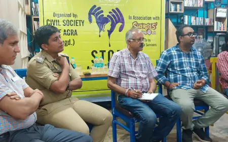 पर्यटकों का आगरा प्रवास अधिक सुखद अनुभूतियों से भरपूर बनाया जाये SP ताज सुरक्षा