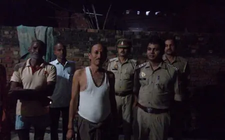 कासगंज/अमांपुर क्षेत्राधिकारी सहावर द्वारा ग्राम पंचायत भगूपरा के नगला बधा में लाइब्रेरी का किया  निरीक्षण।