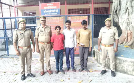 कासगंज/सोरों पुलिस ने जुआ खेलते हुए 03 अभियुक्तगण को किया  गिरफ्तार।