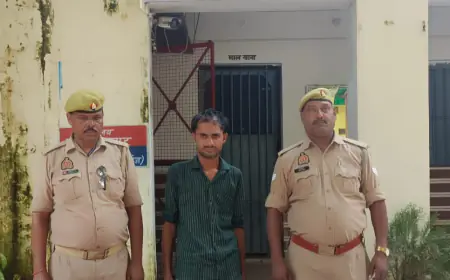 कासगंज गंजडुण्डवारा पुलिस द्वारा 01 शातिर अभियुक्त को  900 ग्राम अवैध नशीला पाउडर (डायजापाम) के साथ किया गिरफ्तार।।