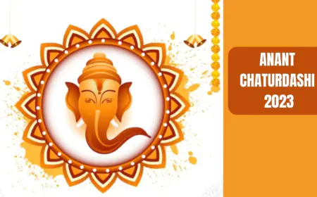 Anant Chaturdashi 2023: जान लें गणपति विसर्जन का मुहूर्त और पूजन विधि