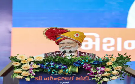भाजपा शासन में आदिवासी समुदायों के लिए बजट आवंटन में पांच गुना वृद्धि - PM Modi