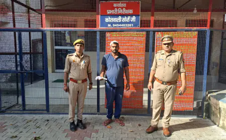 कासगंज/सोरों पुलिस ने जानलेवा हमले में वांछित चल रहे पति-पत्नी को किया गिरफ्तार।