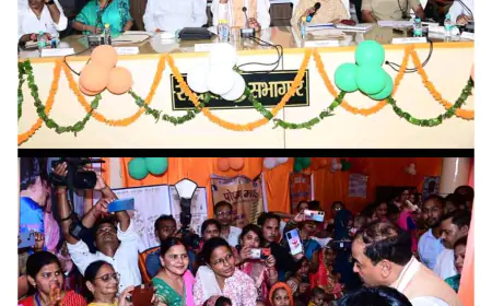 कासगंज मा0 उप मुख्यमंत्री श्री केशव प्रसाद मौर्य जी ने की विकास कार्यों की समीक्षा बैठक’