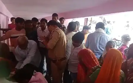 ट्रक की टक्कर से बाइक सवार युवक की मौत, परिजनों में मचा कोहराम