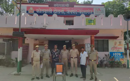 कासगंज ढोलना पुलिस ने हत्या की घटना को अंजाम देने वाले शातिर 02 अभियुक्त गण को  किया गिरफ्तार।