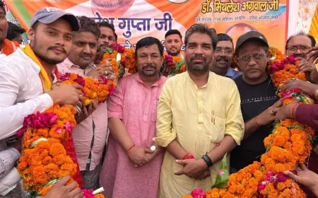 भाजपा का संगठन कार्यकर्ताओं पर आधारित : सांसद मुकेश राजपूत