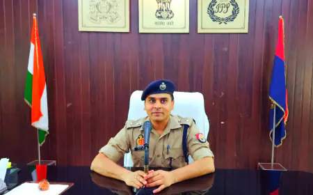 फर्रुखाबाद पुलिस में बड़ा फेरबदल: 21 चौकी इंचार्ज सहित 77 दरोगाओं के तबादले, 2 लाइन हाजिर