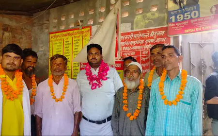 आम आदमी पार्टी के अल्पसंख्यक प्रकोष्ठ के सलमान अहमद बनें  जिलाध्यक्ष,ग्रामीणों ने किया स्वागत