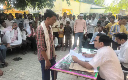 राशन डीलर की जाँच सही न होने पर ग्रामीणों में आक्रोश