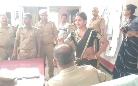 आजमगढ़: लड़कों को साड़ी पहनाकर उगाही...हाईवे पर किन्नरों का उत्पात, थाने में भी चला हाईवोल्टेज ड्रामा