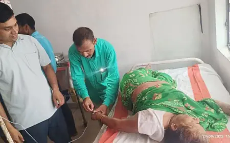 आजमगढ़: उच्चके ने डायबिटीज की दवा के नाम पर पिलाया नशीला पदार्थ, मां-बेटी की हालत गंभीर