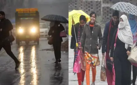 Mausam Kaisa Rahega: 3 अक्टूबर तक 5 राज्यों में भारी बारिश की आशंका