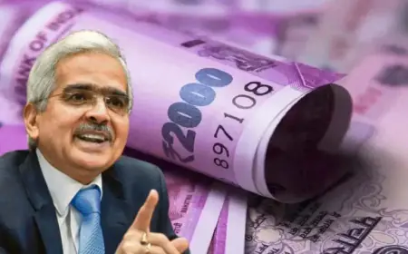 आज के बाद नहीं बदले जाएंगे 2000 रुपये के नोट, जानिए क्या RBI बढ़ाएगा एक्सचेंज की डेडलाइन?