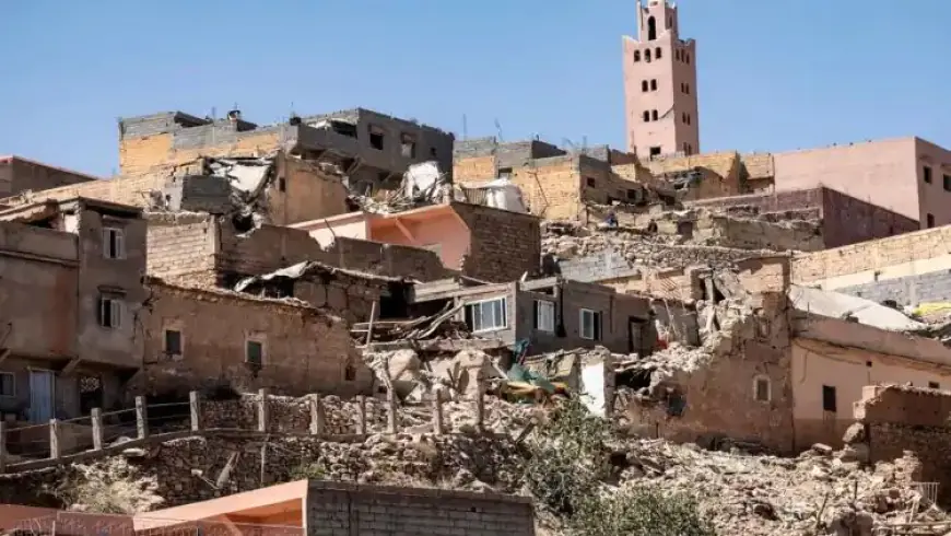 अफ्रीकी देश मोरक्को में शुक्रवार देर रात आए भूकंप की भारी तबाही 2000 से ज्यादा की मौत