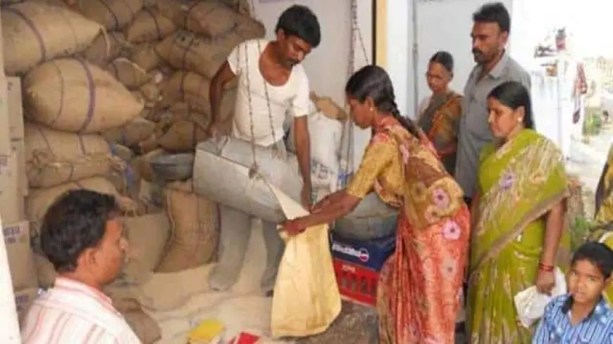 Free Ration: राशन का नि:शुल्क वितरण 12 से 23 से मिलेगा गेंहू, चावल और मिलेगी  चीनी