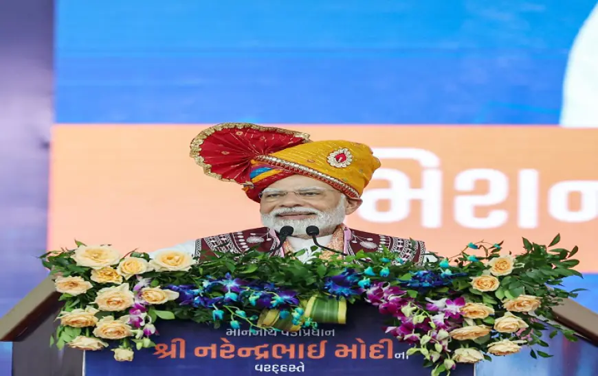 भाजपा शासन में आदिवासी समुदायों के लिए बजट आवंटन में पांच गुना वृद्धि - PM Modi