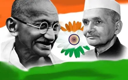 2 अक्टूबर का दिन - आदमी सौ वर्ष जी लेता हैं