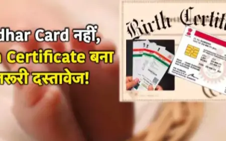 Birth Certificate New Rule 2023: देशभर में 1 अक्टूबर 2023 से जन्म प्रमाणपत्र यानी बर्थ सर्टिफिकेट सिंगल डॉक्यूमेंट बना