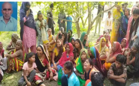 Farookhabad : अलग-अलग जगह पर तीन लोगों ने की फाँसी लगाकर आत्महत्या एक को पेड़ पर लटकाने का आरोप