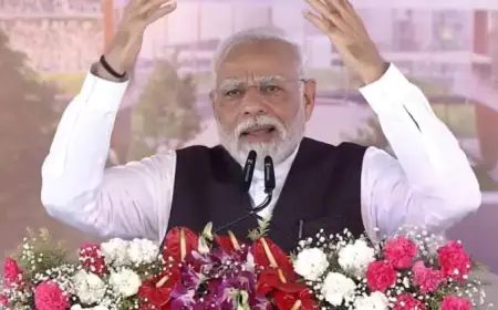 आज PM नरेन्द्र मोदी MP राजस्थान का दौरा करेंगे और 26000 करोड़ से ज्यादा की देंगें सौगात