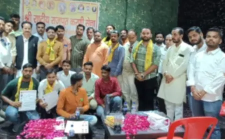 करणी सेना का चुनाव से पूर्व महाराणा प्रताप मूर्ति लगवाने का अभियान : पदाधिकारी की नियुक्ति