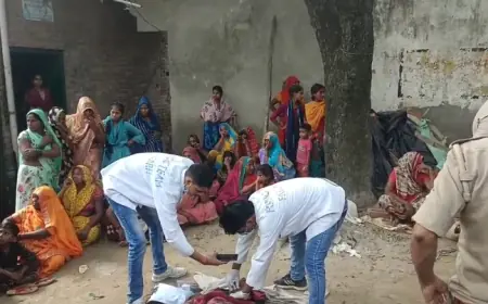 मछली मारने वाले युवक का शव नहर में मिलने से सनसनी: परिजनों ने लगाया हत्या का आरोप