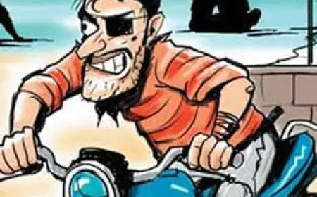 बाइक की डिग्गी से नकदी साफ, सीसीटीवी में कैद हुई वारदात , एफआईआर दर्ज