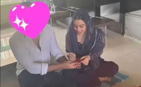 Urfi Javed Engagement Photos: उर्फी जावेद ने कर ली गुपचुप सगाई, तस्वीरों ने मचाया तहलका