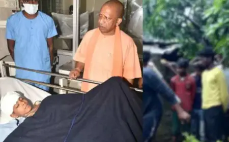 Deoria Murder Case: घायल बच्चे से मिलने अस्पताल पहुंचे CM Yogi, दिया मदद क आश्वासन