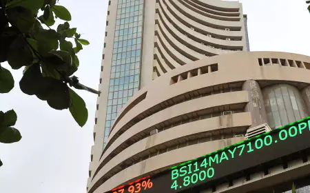 Share Market Opening: शानदार शुरुआत- सेंसेक्स 71,900, निफ्टी 21,700 पार