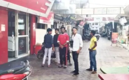 कायमगंज में भूकंप के तेज झटको से मचा हड़कंप लोग घरों ब दुकानों से निकले बाहर