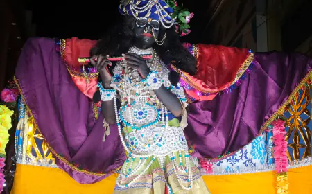 पितृ पक्ष में सांझी आयोजन के तीसरे दिन शीतल सांझी मंडल की तरफ से निकाली गई झाकियां