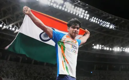 Asian Games: नीरज चोपड़ा फिर बने एशियन चैंपियन, गोल्ड मेडल पर किया कब्जा