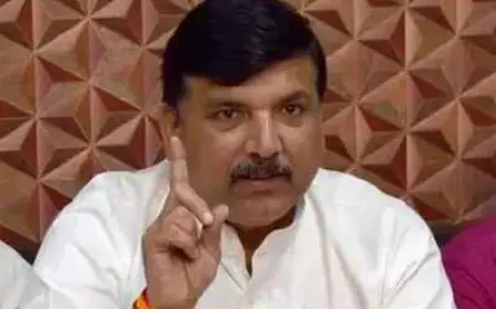 AAP सांसद संजय सिंह शराब नीति घोटाले में  ED ने किया  गिरफ्तार