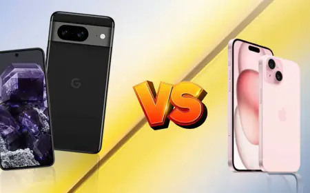 Google Pixel 8 vs iPhone 15 Review: कीमत-फीचर्स में जमीन-आसमान का फर्क
