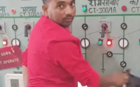 विधुत संविदा कर्मी की ह्रदय गति रूकने से हुई मौत