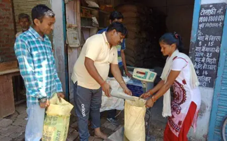 Ration card update : राशनकार्ड में करा लें ये काम नहीं तो राशन से हो जायेंगे बंचित