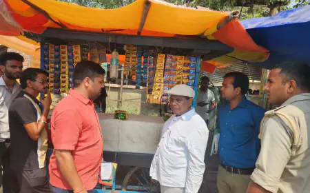 राष्ट्रीय तम्बाकू नियंत्रण कार्यक्रम के अन्तर्गत सचल दल प्रवर्तन दल के द्वारा 12 दुकानों का औचक निरीक्षण